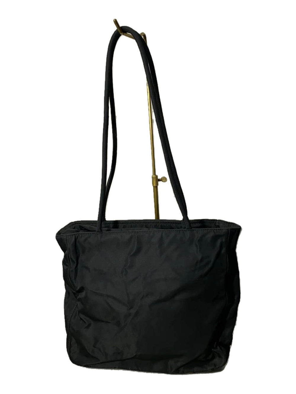 Prada Tote Tessuto Bag Black